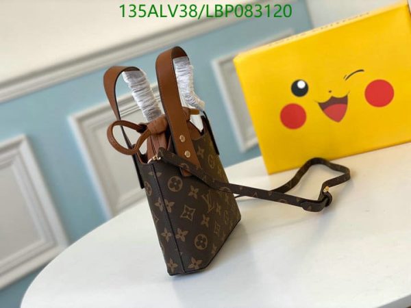 Louis Vuitton 1:1 Mirror Replica Pikachu beam mouth Presbyopic mini bag LBP0831207642