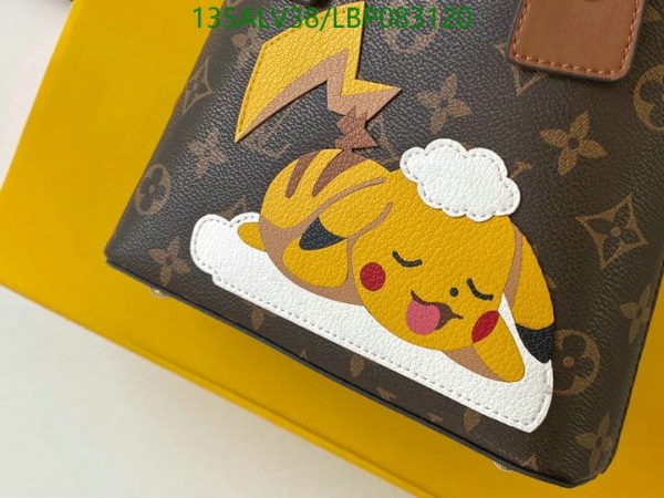 Louis Vuitton 1:1 Mirror Replica Pikachu beam mouth Presbyopic mini bag LBP0831207642