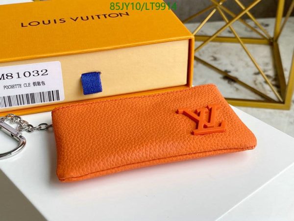 Louis Vuitton 1:1 Mirror Replica Plain Leather Logo Clutches Bag LT99145768123