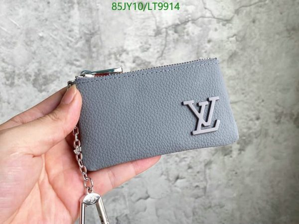 Louis Vuitton 1:1 Mirror Replica Plain Leather Logo Clutches Bag LT99145768123