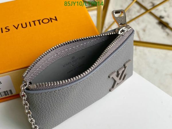 Louis Vuitton 1:1 Mirror Replica Plain Leather Logo Clutches Bag LT99145768123