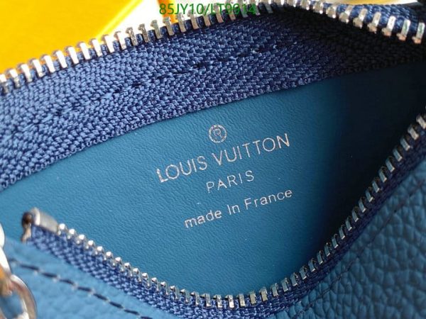 Louis Vuitton 1:1 Mirror Replica Plain Leather Logo Clutches Bag LT99145768123