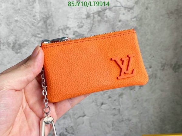 Louis Vuitton 1:1 Mirror Replica Plain Leather Logo Clutches Bag LT99145768123