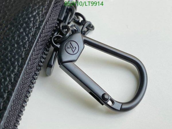 Louis Vuitton 1:1 Mirror Replica Plain Leather Logo Clutches Bag LT99145768123