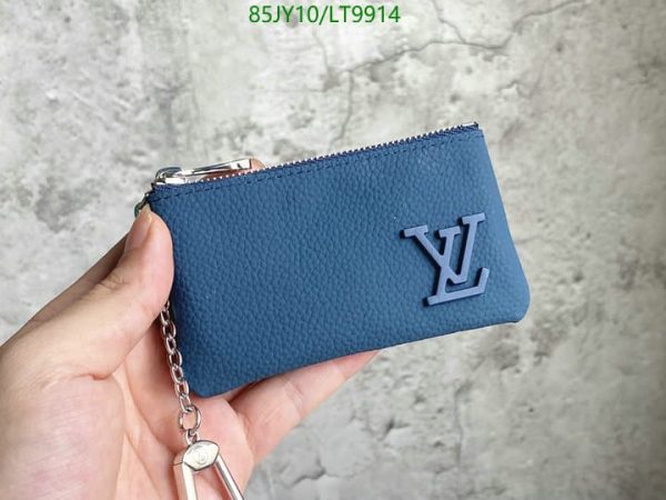 Louis Vuitton 1:1 Mirror Replica Plain Leather Logo Clutches Bag LT99145768123