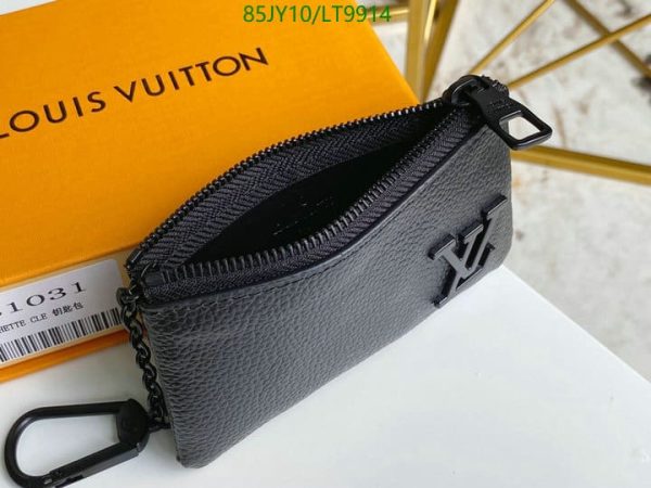 Louis Vuitton 1:1 Mirror Replica Plain Leather Logo Clutches Bag LT99145768123