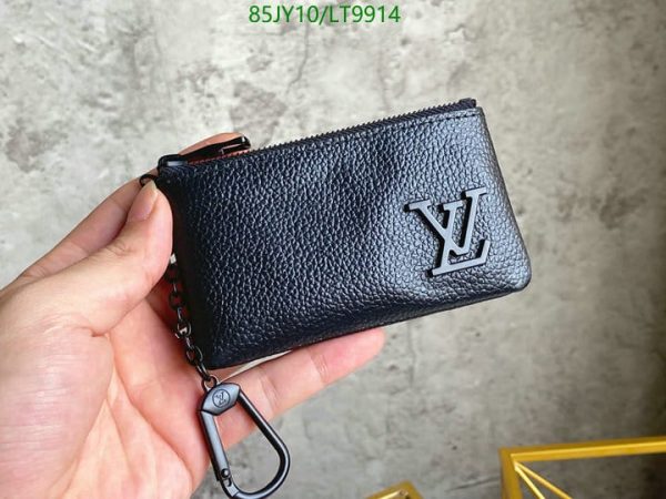 Louis Vuitton 1:1 Mirror Replica Plain Leather Logo Clutches Bag LT99145768123