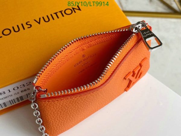 Louis Vuitton 1:1 Mirror Replica Plain Leather Logo Clutches Bag LT99145768123