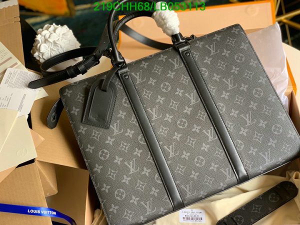 Louis Vuitton 1:1 Mirror Replica Plat Horizontal Zippe LB05311396534