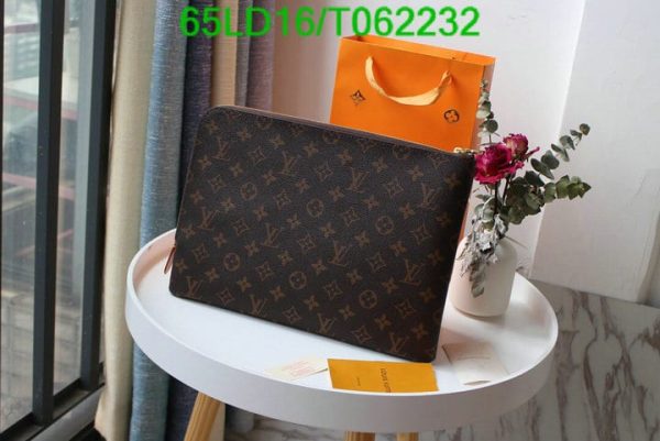 Louis Vuitton 1:1 Mirror Replica Poche Documents Bag T062232265481