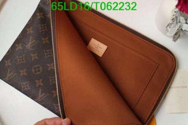 Louis Vuitton 1:1 Mirror Replica Poche Documents Bag T062232265481