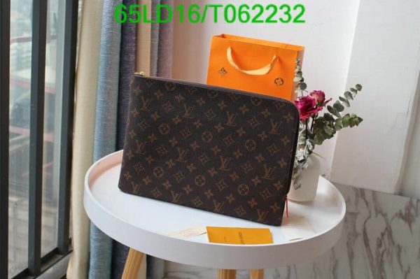 Louis Vuitton 1:1 Mirror Replica Poche Documents Bag T062232265481