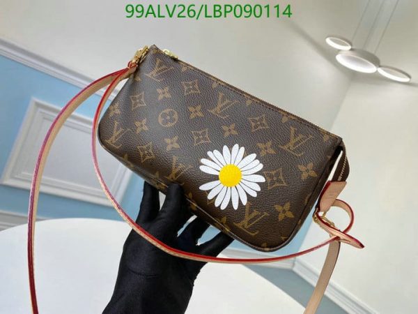 Louis Vuitton 1:1 Mirror Replica Pochette Accessoires  LBP0901141765