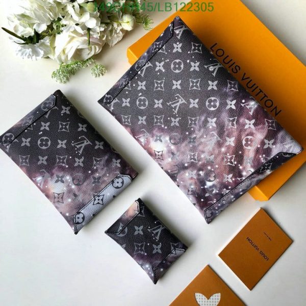 Louis Vuitton 1:1 Mirror Replica Pochette Alpha Triple  LB12230587659