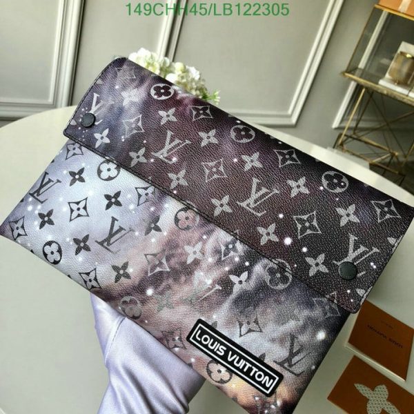 Louis Vuitton 1:1 Mirror Replica Pochette Alpha Triple  LB12230587659