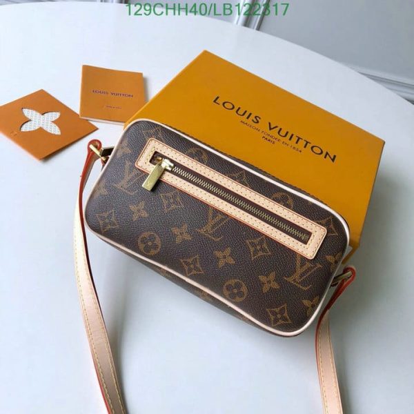 Louis Vuitton 1:1 Mirror Replica Pochette Cite shoulder bag LB12231741235