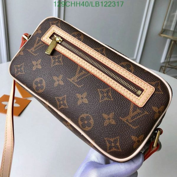 Louis Vuitton 1:1 Mirror Replica Pochette Cite shoulder bag LB12231741235