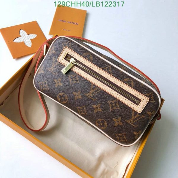 Louis Vuitton 1:1 Mirror Replica Pochette Cite shoulder bag LB12231741235