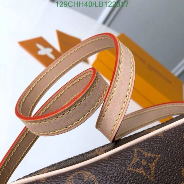 Louis Vuitton 1:1 Mirror Replica Pochette Cite shoulder bag LB12231741235