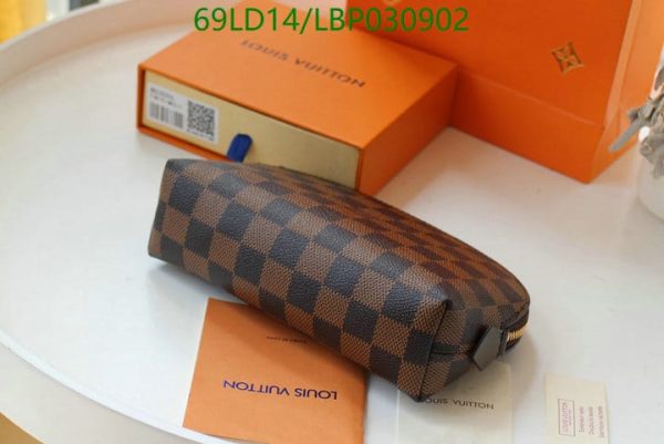 Louis Vuitton 1:1 Mirror Replica Pochette Cosmetic GM Pouch Bag LBP0309022698