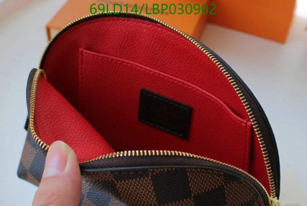 Louis Vuitton 1:1 Mirror Replica Pochette Cosmetic GM Pouch Bag LBP0309022698