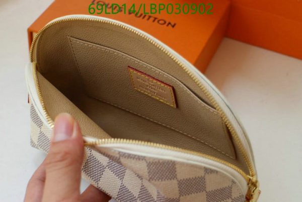 Louis Vuitton 1:1 Mirror Replica Pochette Cosmetic GM Pouch Bag LBP0309022698