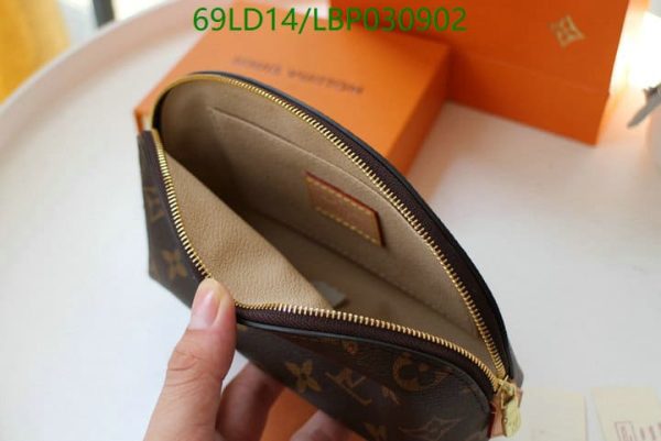 Louis Vuitton 1:1 Mirror Replica Pochette Cosmetic GM Pouch Bag LBP0309022698