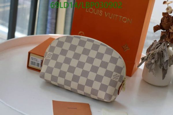 Louis Vuitton 1:1 Mirror Replica Pochette Cosmetic GM Pouch Bag LBP0309022698