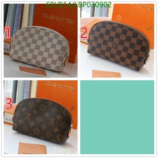 Louis Vuitton 1:1 Mirror Replica Pochette Cosmetic GM Pouch Bag LBP0309022698