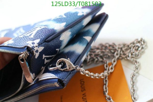 Louis Vuitton 1:1 Mirror Replica Pochette Double Zip Bag T081503563298