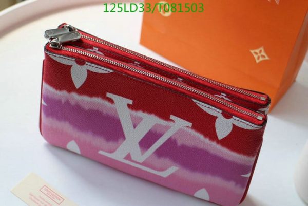 Louis Vuitton 1:1 Mirror Replica Pochette Double Zip Bag T081503563298