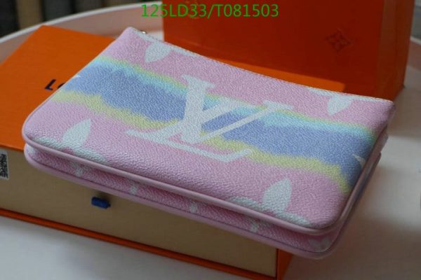 Louis Vuitton 1:1 Mirror Replica Pochette Double Zip Bag T081503563298