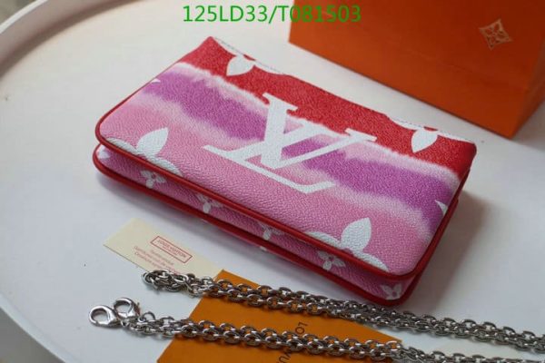 Louis Vuitton 1:1 Mirror Replica Pochette Double Zip Bag T081503563298