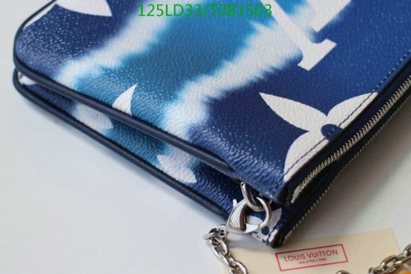 Louis Vuitton 1:1 Mirror Replica Pochette Double Zip Bag T081503563298