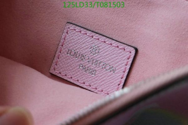 Louis Vuitton 1:1 Mirror Replica Pochette Double Zip Bag T081503563298