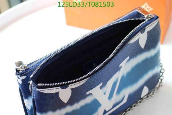 Louis Vuitton 1:1 Mirror Replica Pochette Double Zip Bag T081503563298