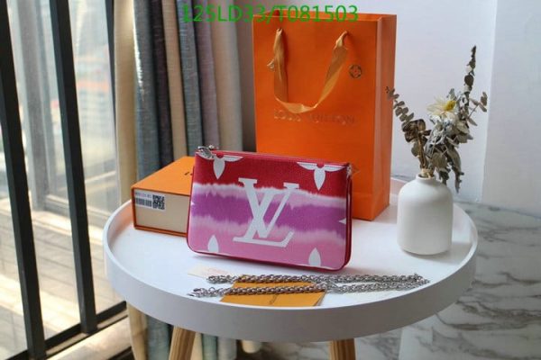 Louis Vuitton 1:1 Mirror Replica Pochette Double Zip Bag T081503563298