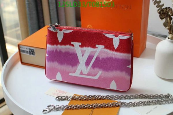 Louis Vuitton 1:1 Mirror Replica Pochette Double Zip Bag T081503563298