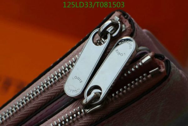 Louis Vuitton 1:1 Mirror Replica Pochette Double Zip Bag T081503563298