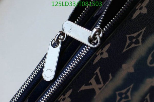 Louis Vuitton 1:1 Mirror Replica Pochette Double Zip Bag T081503563298