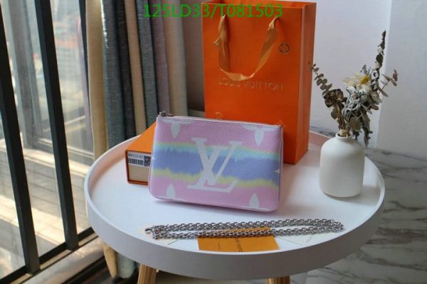 Louis Vuitton 1:1 Mirror Replica Pochette Double Zip Bag T081503563298