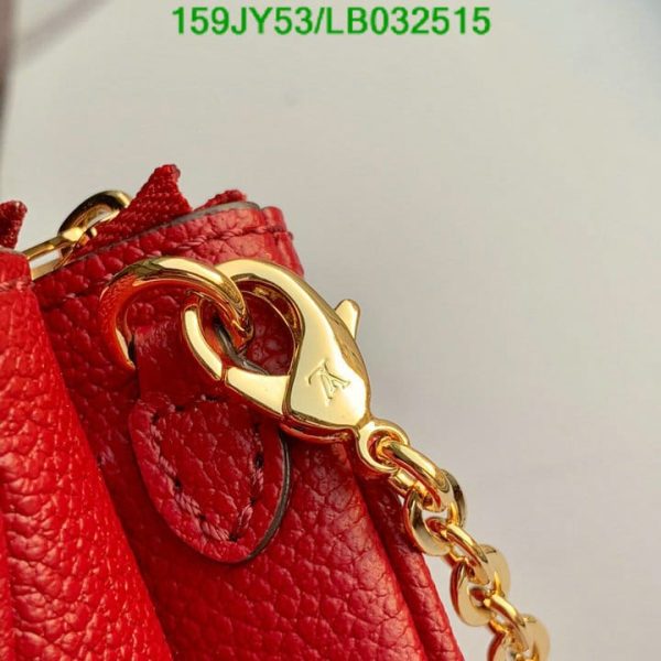 Louis Vuitton 1:1 Mirror Replica Pochette Double Zip Chain Shoulder crossbody Bag LB03251536524