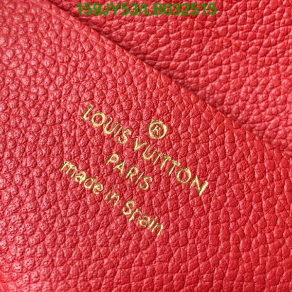 Louis Vuitton 1:1 Mirror Replica Pochette Double Zip Chain Shoulder crossbody Bag LB03251536524