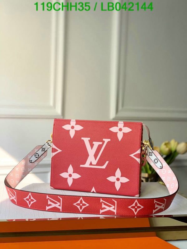 Louis Vuitton 1:1 Mirror Replica Pochette Double Zip LB04214407942