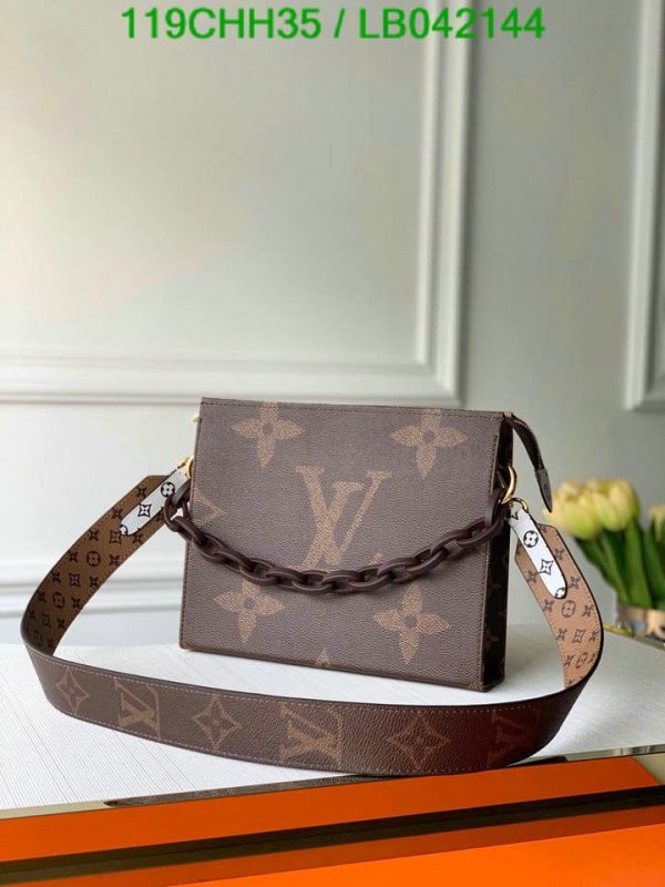 Louis Vuitton 1:1 Mirror Replica Pochette Double Zip LB04214407942