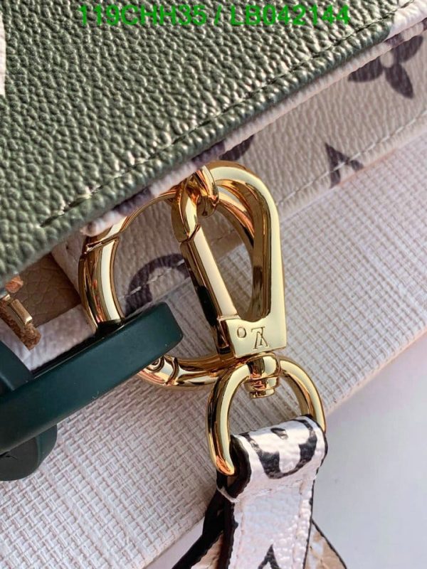 Louis Vuitton 1:1 Mirror Replica Pochette Double Zip LB04214407942