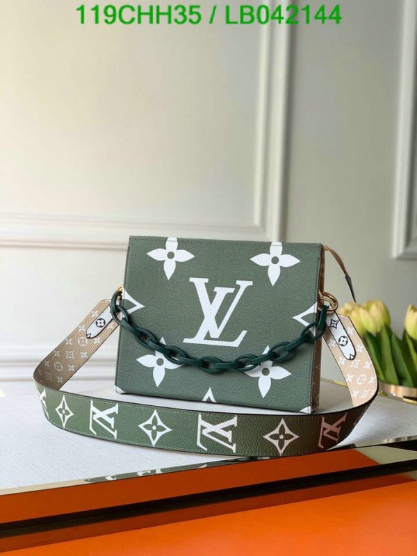 Louis Vuitton 1:1 Mirror Replica Pochette Double Zip LB04214407942