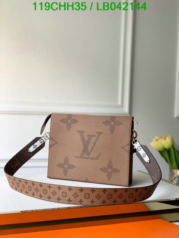 Louis Vuitton 1:1 Mirror Replica Pochette Double Zip LB04214407942