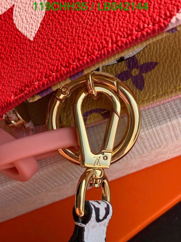 Louis Vuitton 1:1 Mirror Replica Pochette Double Zip LB04214407942