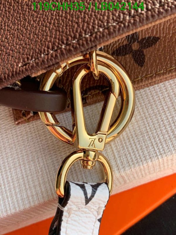 Louis Vuitton 1:1 Mirror Replica Pochette Double Zip LB04214407942